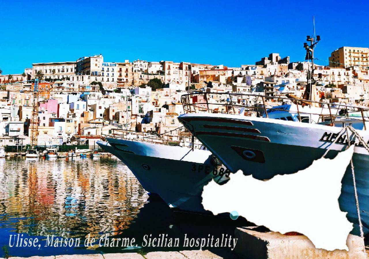 Ulisse Maison De Charme Sciacca Bagian luar foto